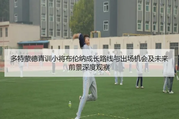 多特蒙德青训小将布伦纳成长路线与出场机会及未来前景深度观察